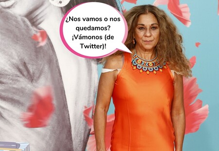 Lolita no puede más y abandona Twitter "para siempre" tras el aluvión de críticas por sus declaraciones sobre el feminismo