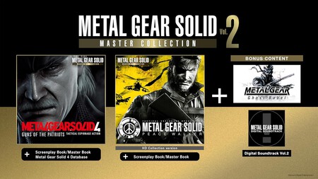 Metal Gear Solid Master Collection Vol 2