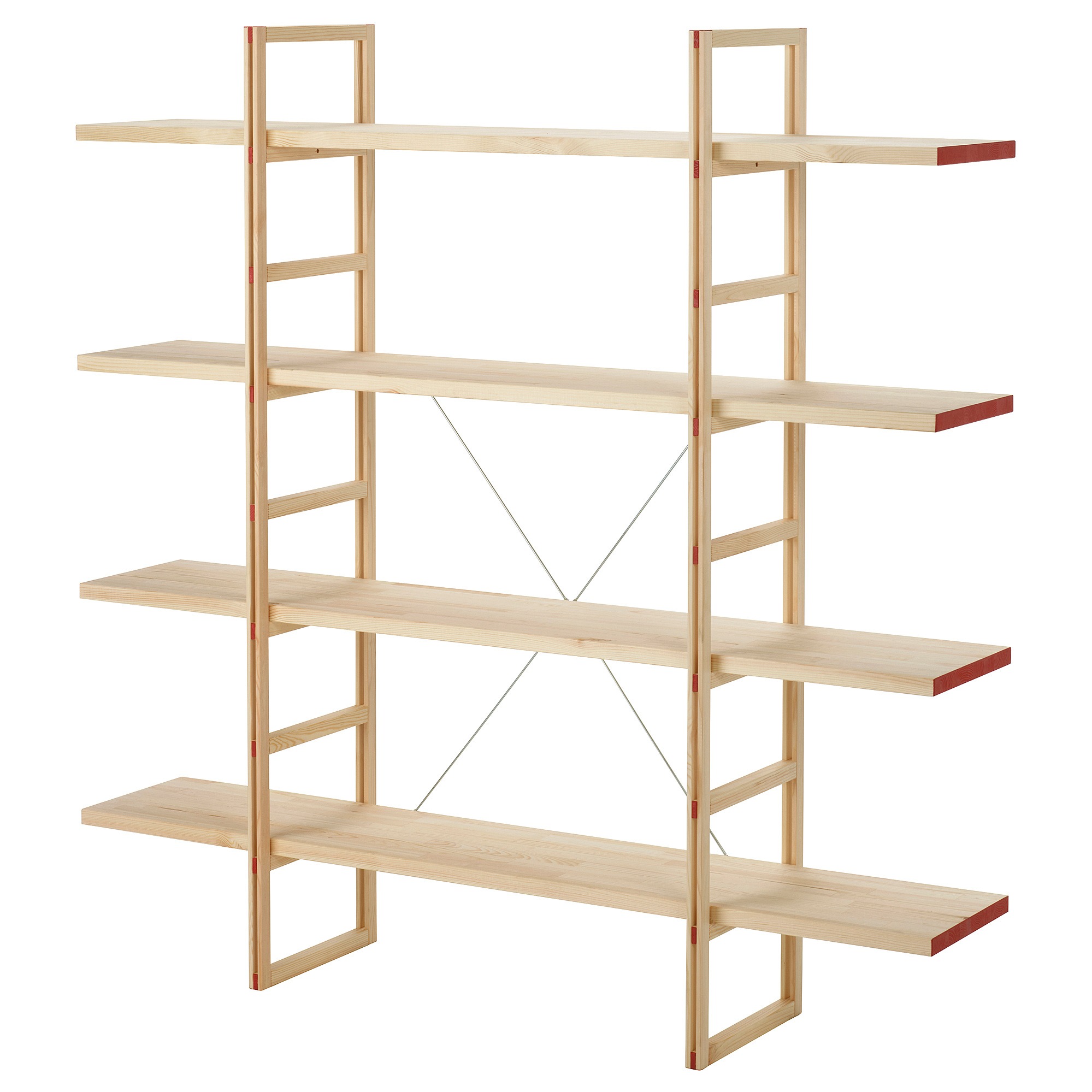 IKEA PS 2026
Estantería, pino, 160x35x161 cm