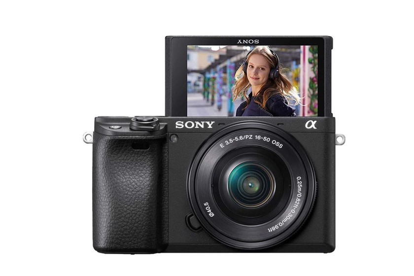 Sony Alpha 6400 Appareil Photo Hybride APS-C avec Objectif 18-135mm