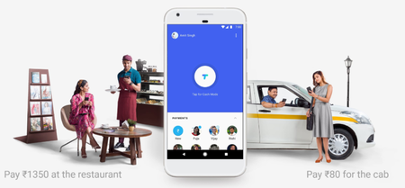 Así es Tez, la nueva app de pagos móviles de Google para India