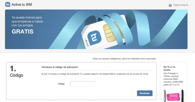 Tuenti certificados