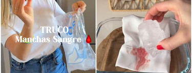 Alicia Martínez, experta en orden y limpieza: "Con este trucazo podrás eliminar de forma sencilla la manchas de sangre en la ropa"