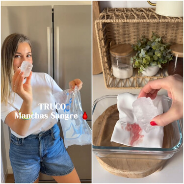 Alicia Martínez, experta en orden y limpieza: "Con este trucazo podrás eliminar de forma sencilla la manchas de sangre en la ropa"