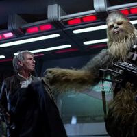 Han Solo se quedó extrañado cuando Chewbacca le devolvió su abrigo. Lo mejor es que Harrison Ford tampoco entendía nada 