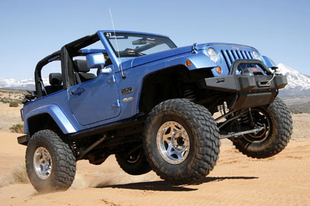 Jeep Wrangler All-Access
