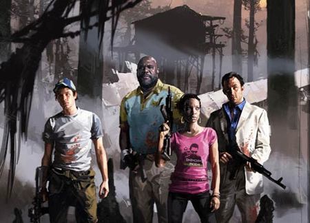 'Left 4 Dead 2', Valve desvela la campaña 'Swamp Fever'