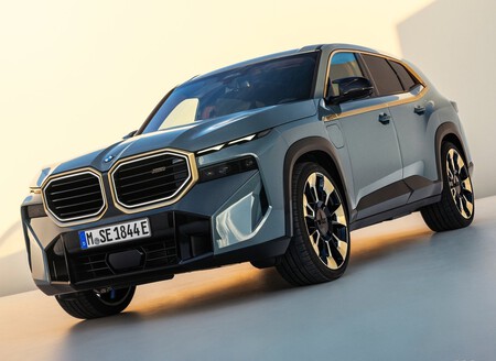 El BMW XM ya tiene precio en México: así es el BMW más costoso hasta la fecha