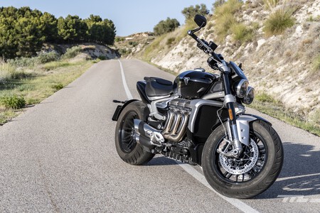 Triumph Rocket 3 R 2023 Prueba 036