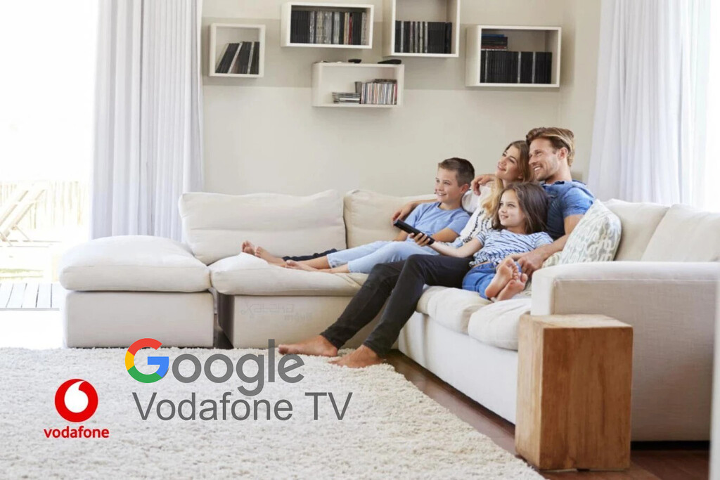 Vodafone y Google quieren vitaminar la tele. La clave son decos con Android TV, acceso a juegos y Chromecast incluido