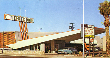 Un road trip por los años 50 y sus moteles 