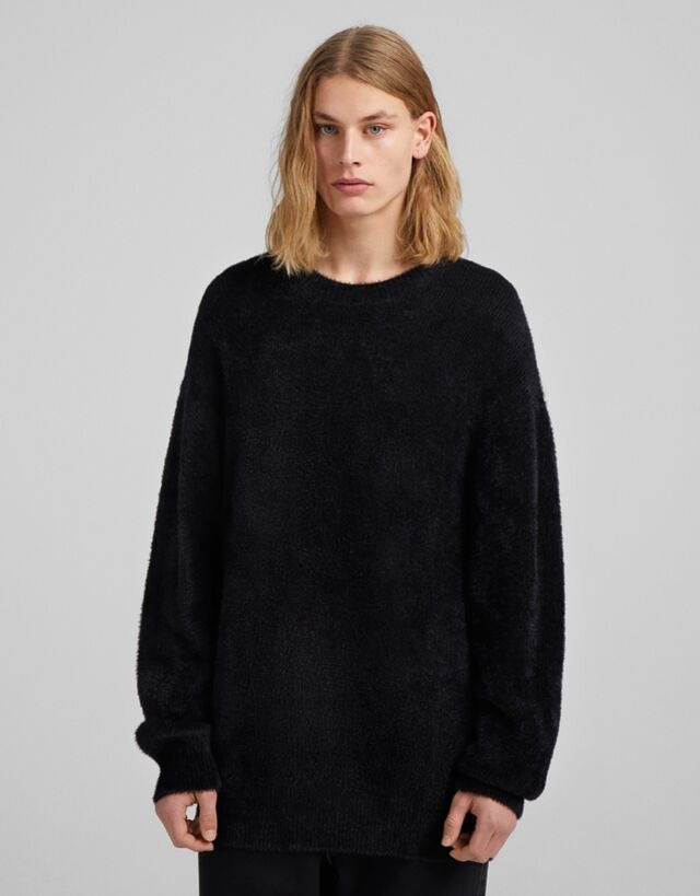Jersey de efecto pelo