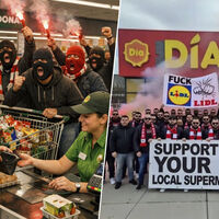 Hay tal obsesión por los supermercados en España que ya tienen hasta sus propios "hooligans" generados por IA