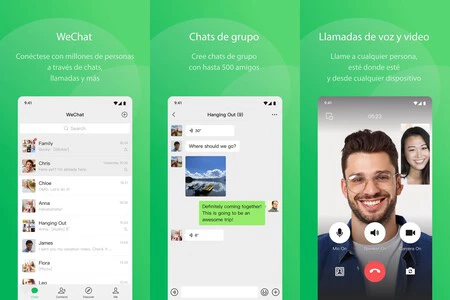 WeChat プロモーションのスクリーンショット