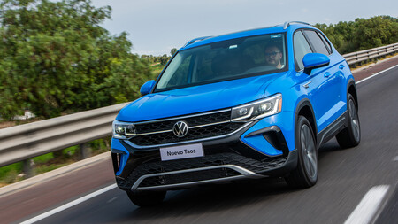 Volkswagen Taos, al volante del Jetta de los SUV (+ video)