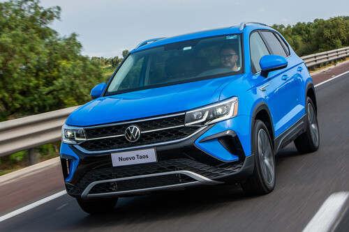 Volkswagen Taos, al volante del Jetta de los SUV (+ video)
