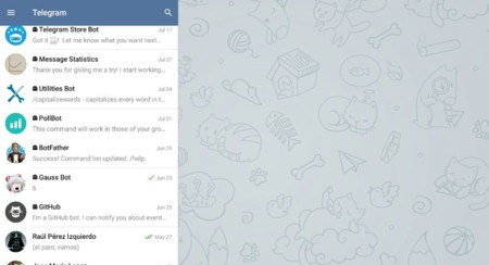 Pestañas En Telegram