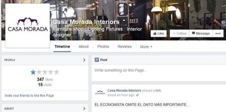 Casa Morada: cómo arruinar tu reputación ofreciendo prácticas