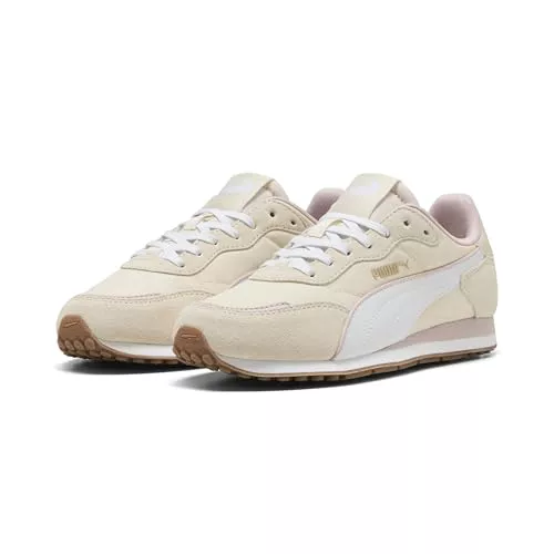 Puma Tenis St Miler Rosepara Mujer, Puma Blanco Esmerilado Marfil, 41 EU
