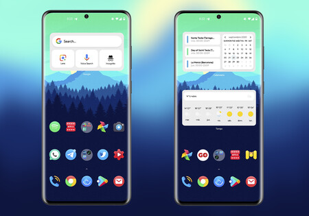 Cómo tener en Android los nuevos widgets de Google para iOS 14
