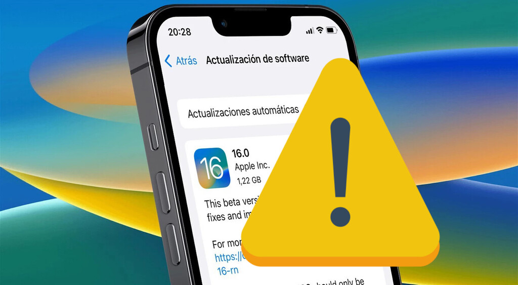 No esperes a iOS 17 y actualiza ya a iOS 16.6.1, la seguridad de tu iPhone y tu información confidencial corren peligro 