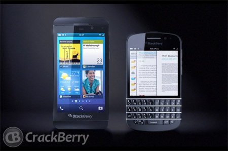 Vídeo filtrado del primer terminal BlackBerry 10 con teclado físico