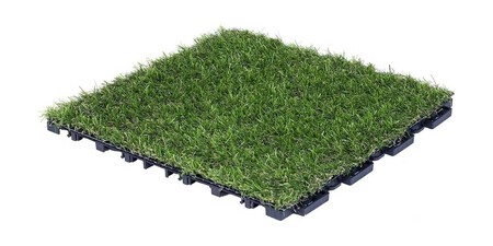 pack de baldosas césped artificial Clickgreen
