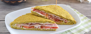 Pan de avena y aguacate: una opción super fácil para un desayuno saludable y bajo en hidratos