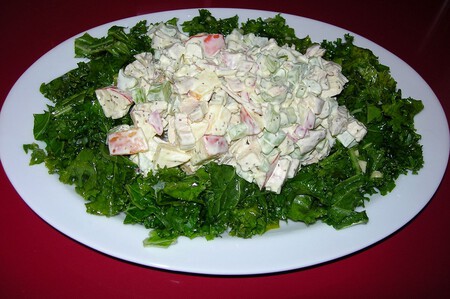 Cómo hacer ensalada de pollo con mayonesa con la receta de Chef en proceso: lleva papa y zanahoria y queda cremosita