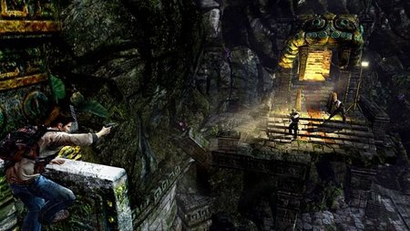 'Uncharted: Golden Abyss'. Así se llamará la joya de la corona de la NGP. Más imágenes y jugosa información