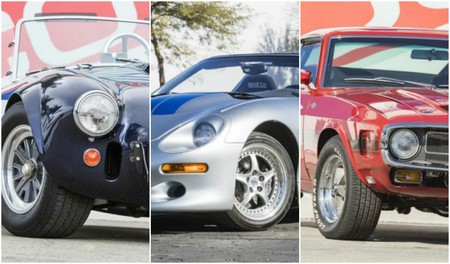 24 de los más valiosos coches de Carroll Shelby saldrán a subasta