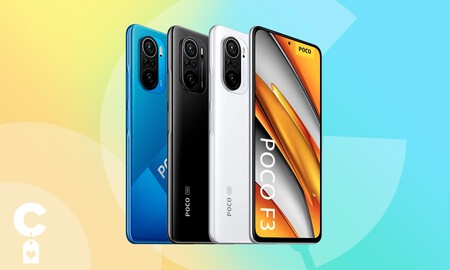 Este smartphone con 5G es todo un superventes: el Poco F3 está rebajado a 279,99 euros este adeñanto del Black Friday en Amazon