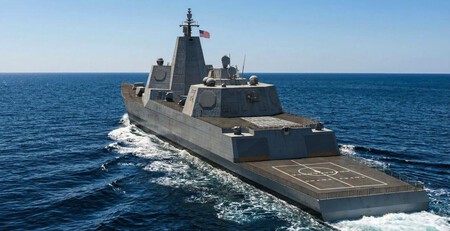 Trump Class Render