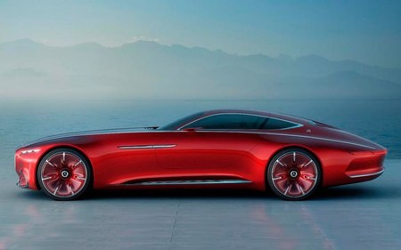 Mercedes Maybach 6 Vision