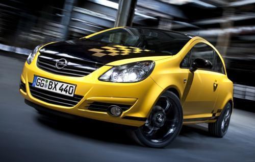 Opel Corsa Color Race