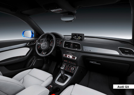 Audi Q3 Interior