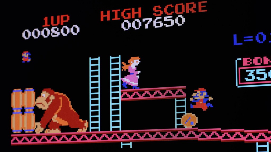 Donkey Kong tiene un easter egg tan absurdo y enrevesado que hasta su creador se olvidó de cómo desbloquearlo 