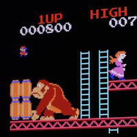 El easter egg más cutre, inútil y enmarañado lo tiene Donkey Kong. Hasta su creador se olvidó de cómo mostrarlo
