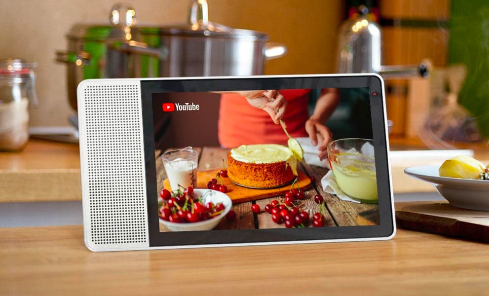 Forcer le redémarrage LENOVO Smart Display 10