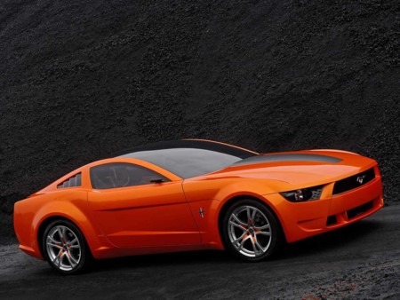 2006 Ford Mustang Giugiaro Concept 