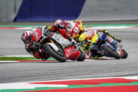 Baldasarri Austria Moto2 2021