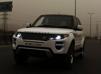 Moon Rover: de Tata Grand Safari a algo así como un Range Rover Evoque