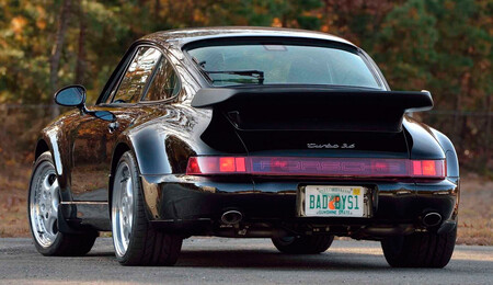 El Porsche 911 964 Turbo de 'Bad Boys', subastado
