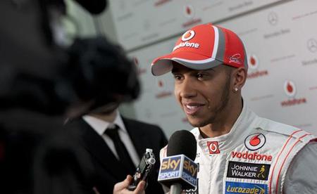 Lewis Hamilton no espera victorias con Mercedes AMG en 2013