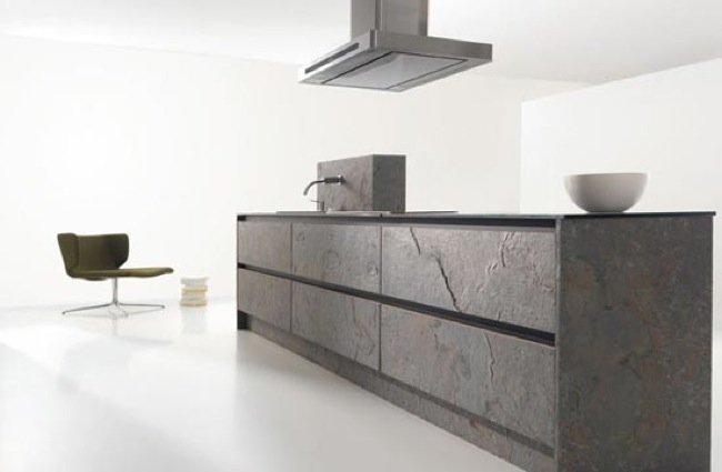 Vuelve la piedra natural a las cocinas