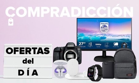 Ofertas del día en Amazon: monitores de PC Philips, discos duros WD, auriculares LG y bases de carga Belkin a precios rebajados