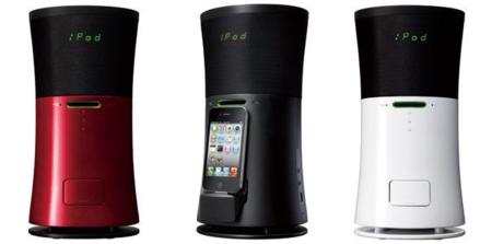 NX-SA5, dock para iPhone con purificador de aire