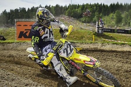 Kevin Strijbos Mxgp Suecia 2015