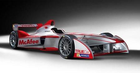 Dragon Racing, cuarto equipo para la Fórmula E