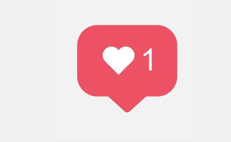 インスタグラムの「いいね!」